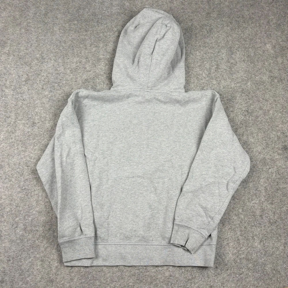 Levis‎ Hoodie Kids Medium Gray Graphic Pullover Long Sleeve Outdoor Sweatshirt